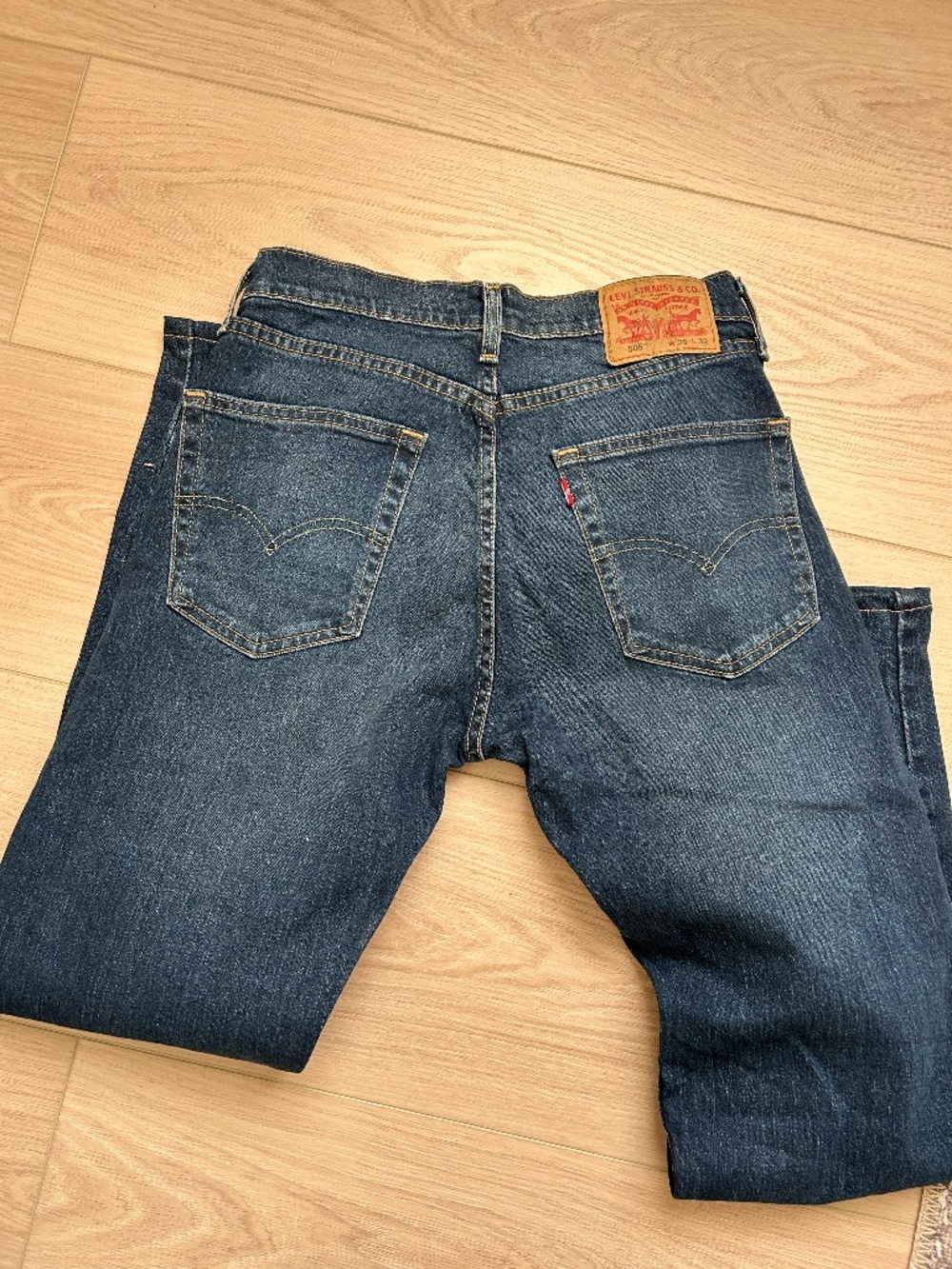 Levis Strauss 505 Jeans